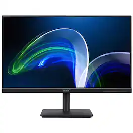 Acer - Refurbished Excellent - VA241Y ABI 23.8" LCD Monitor 75Hz 1920x1080 Full HD VA Panel 1ms VRB Response Time - Black