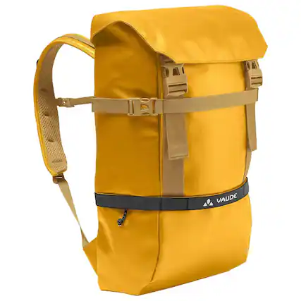 Front. VAUDE - Vaude Mineo 30 Backpack with Divider - Burnt Yellow - Burnt Yellow.