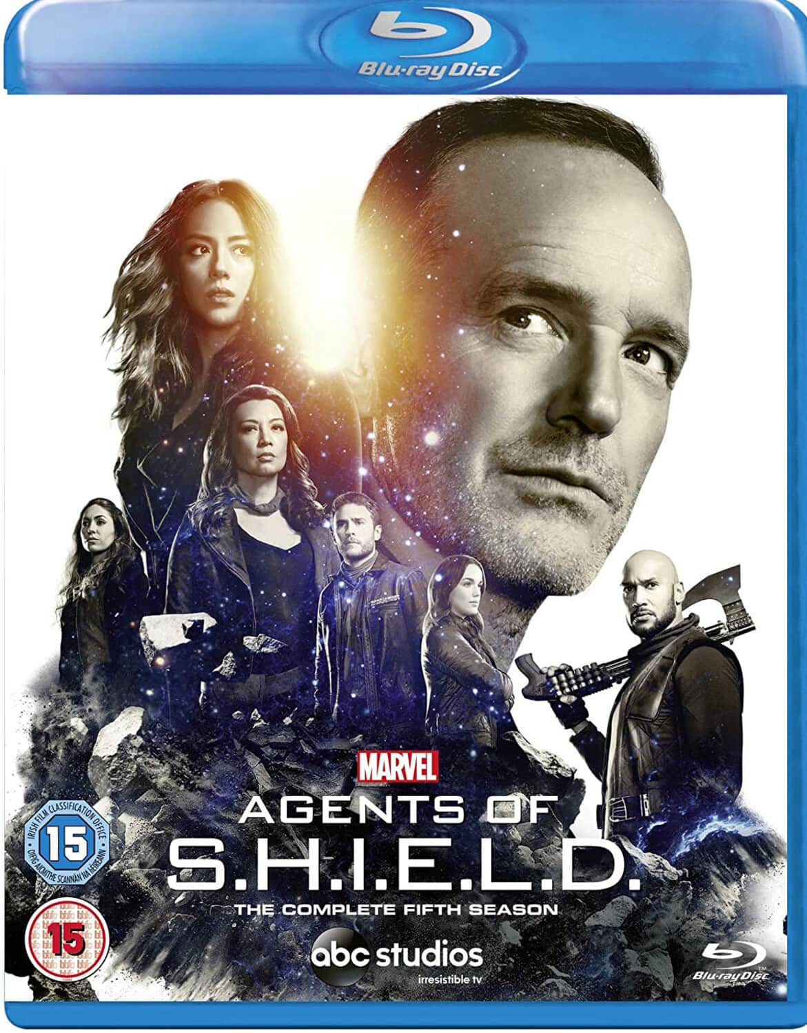 Agents of S.H.I.E.L.D.: The Complete Fifth Season (Marvel)  - BLU-RAY