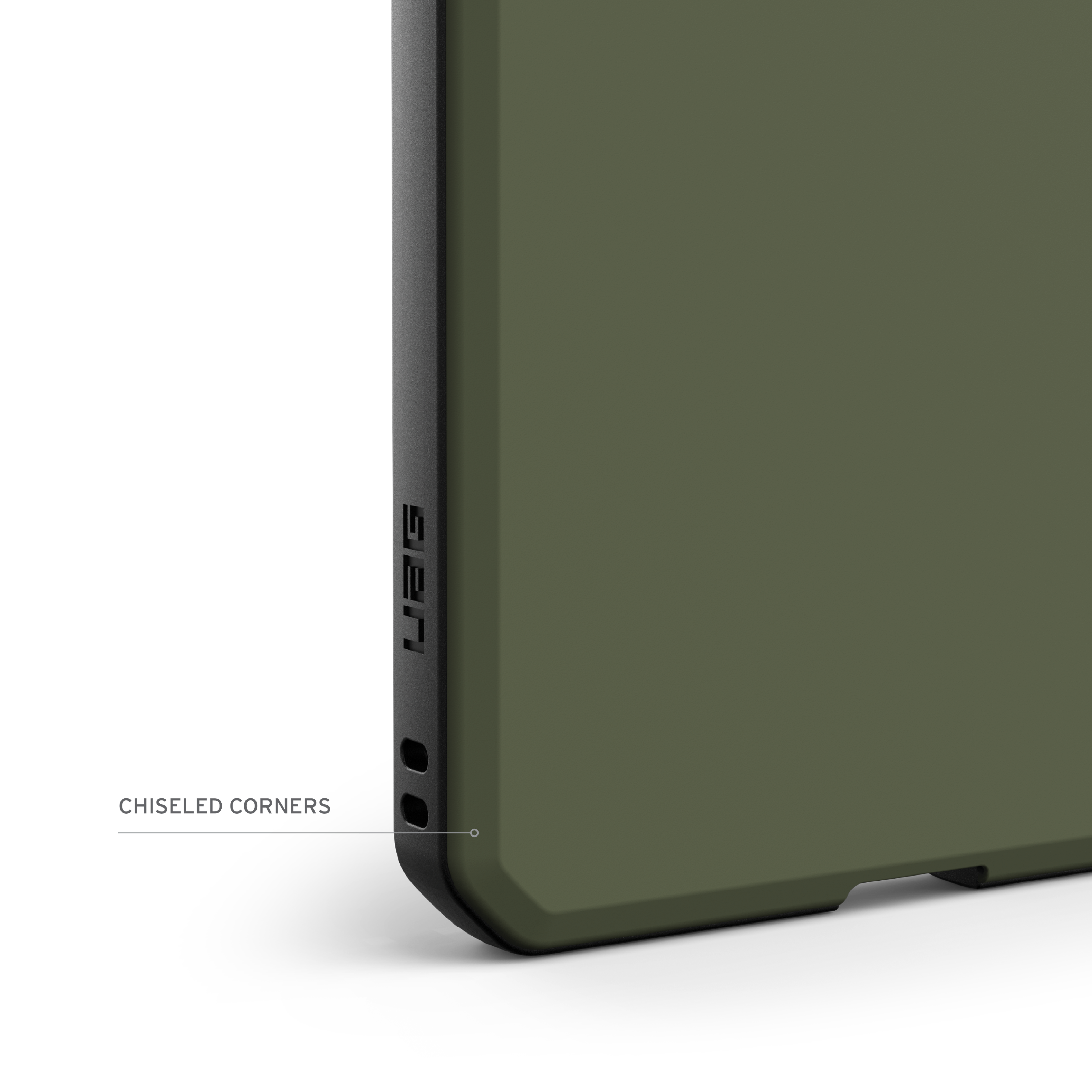 Alt View 1. UAG - Civilian LT w/Magnet for Galaxy S25 Ultra - Olive.