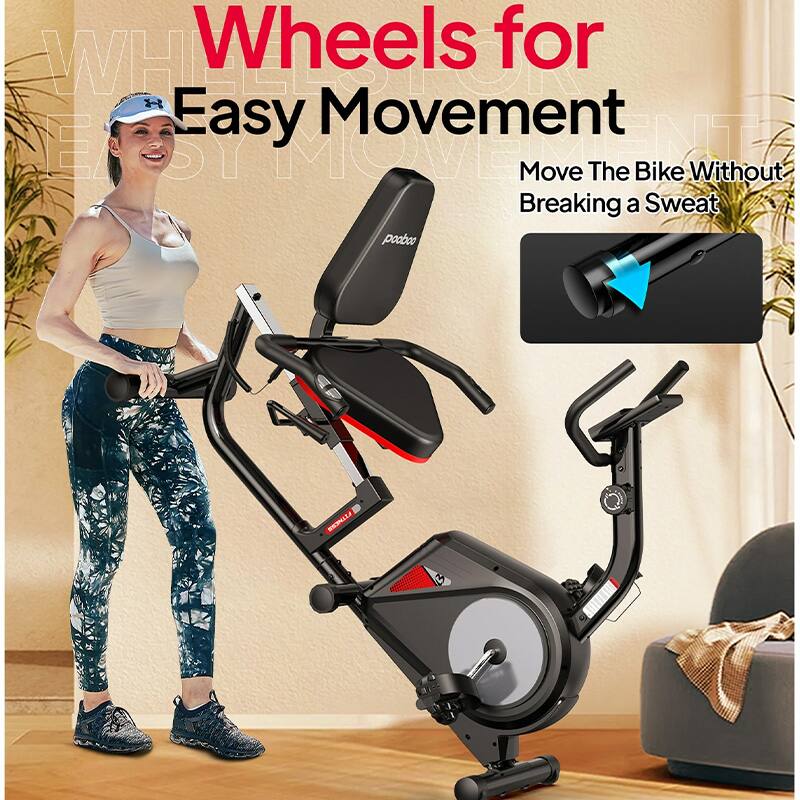 Wheels for Easy Movement

Move The Bike Without Breaking a Sweat