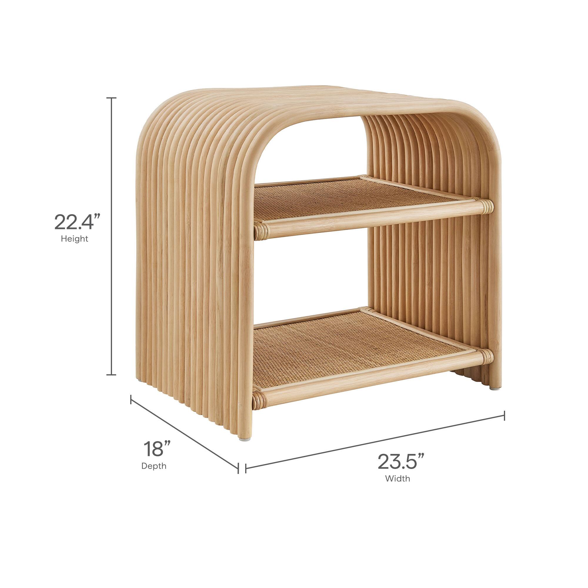 22.4" Height  
18" Depth  
23.5" Width