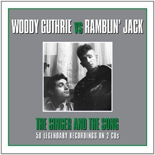 Woody Guthrie & Ramblin' Jack - Singer & the Song   - COMPACT DISCS [CD] price history on PriceWatchPro