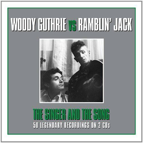 Woody Guthrie & Ramblin' Jack - Singer & the Song   - COMPACT DISCS [CD]