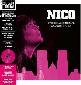 Nico - Live in Reims Cathedral 1974 - VINYL LP