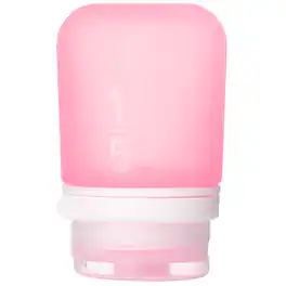 Humangear - GoToob+ Soft Silicone Travel Bottle - Small - Pink