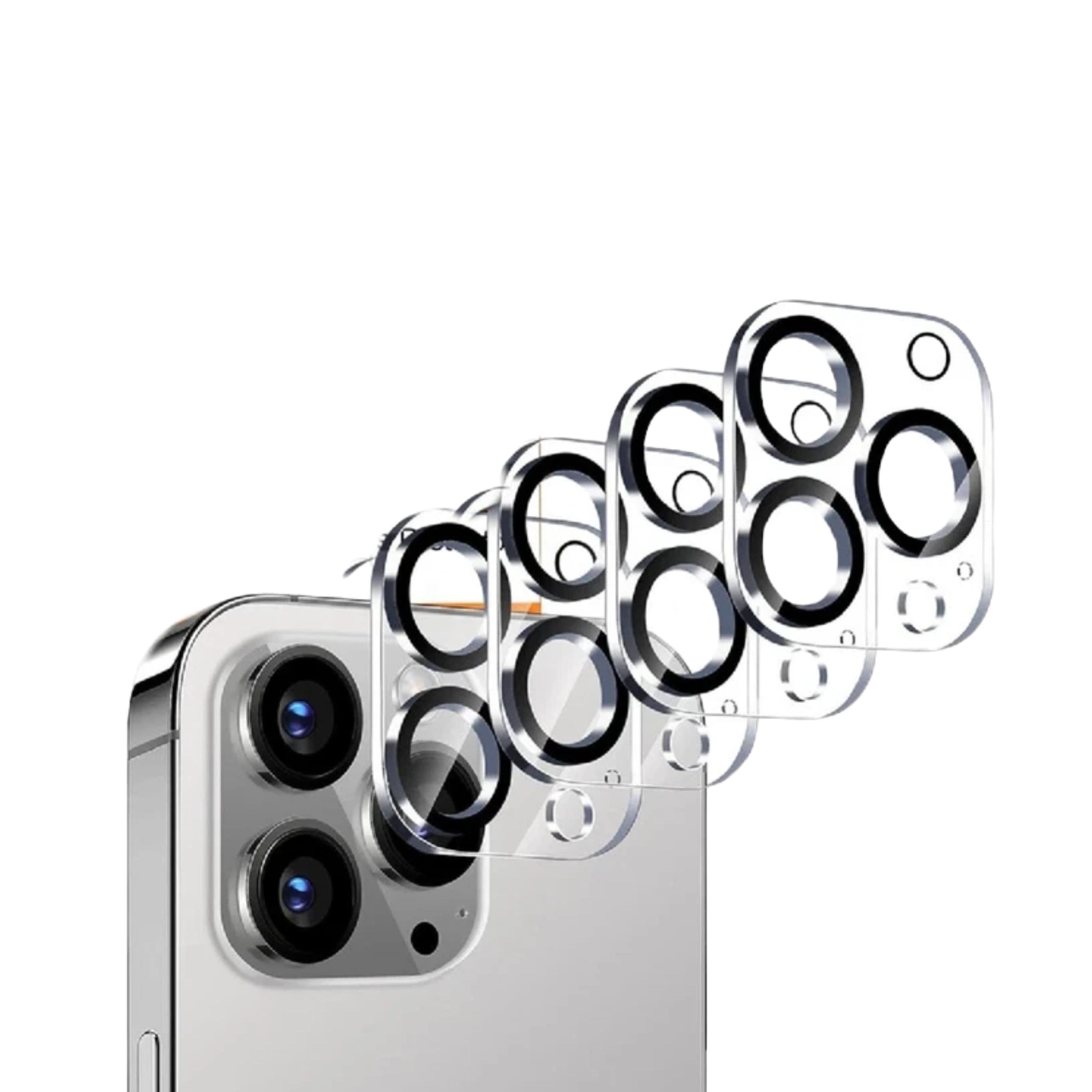 Kitcheniva - Camera Lens Glass Protector for iPhone 16/16 Plus 4 Pcs - Clear