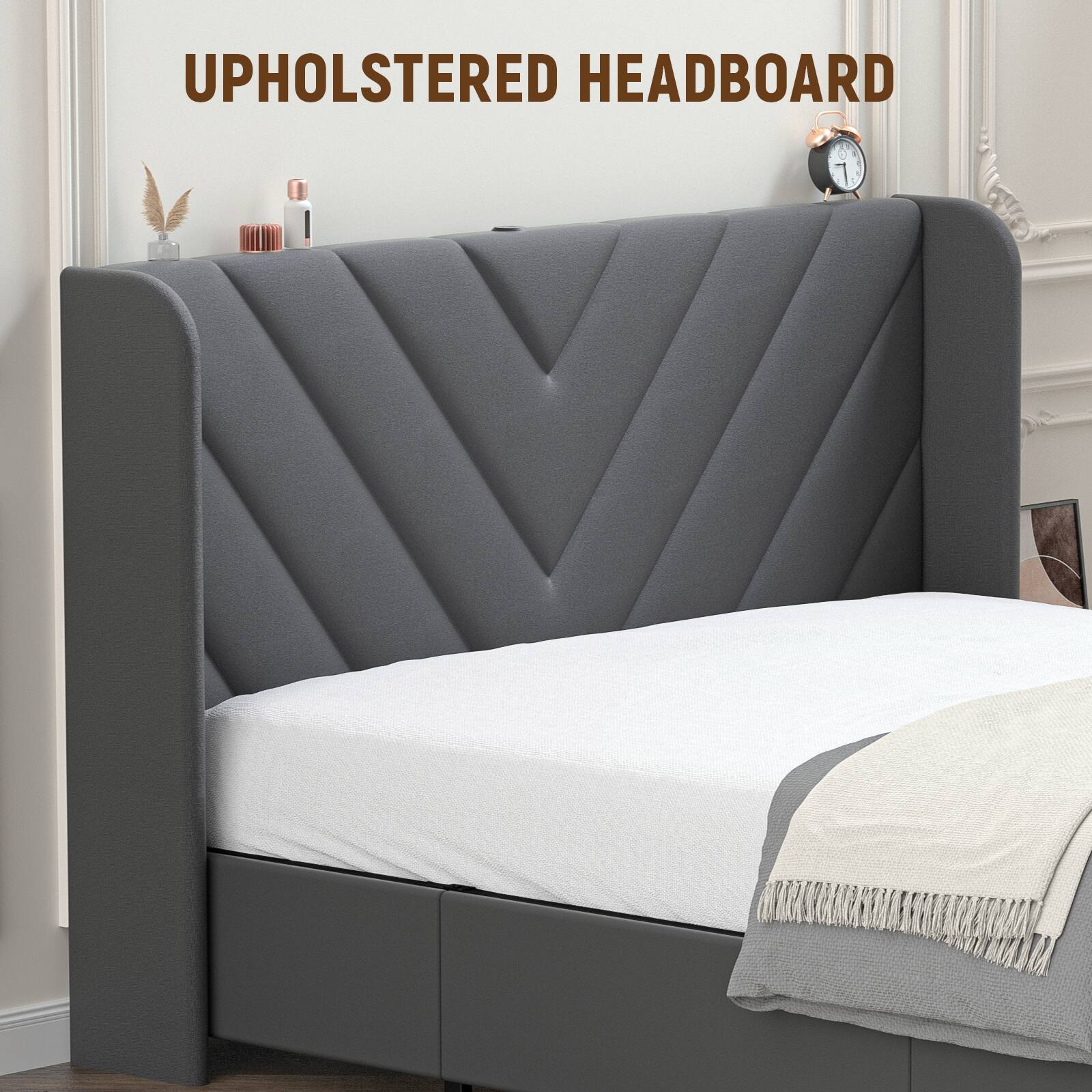 UPHOLSTERED HEADBOARD 0 1