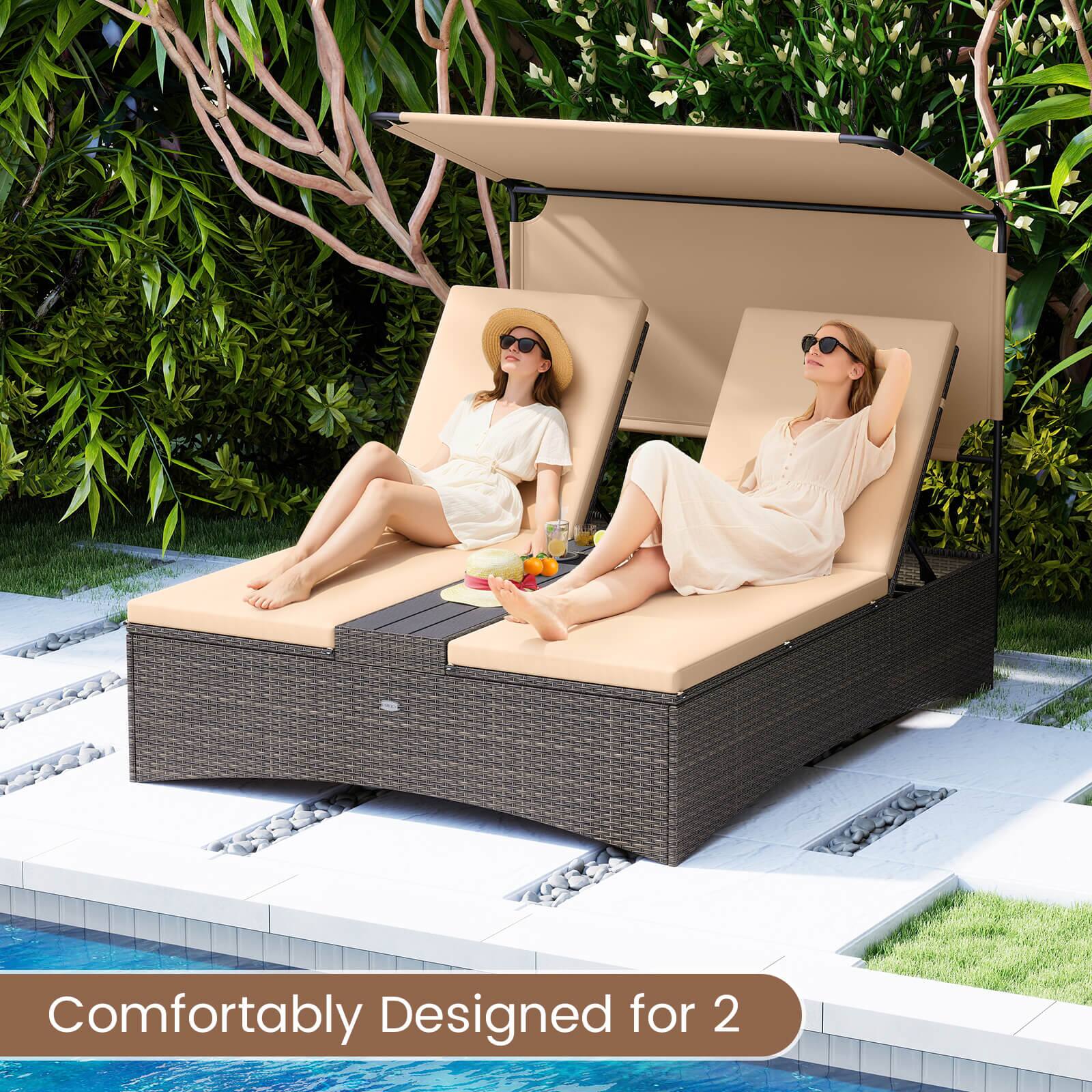 Comfortably Designed for 2