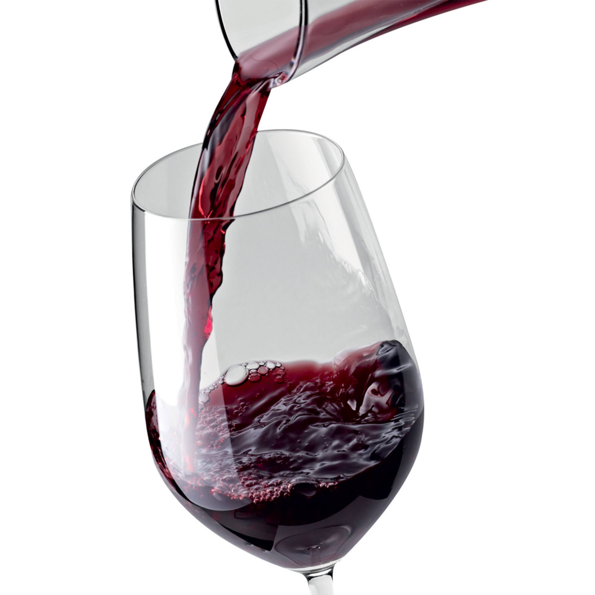 Alt View 1. ZWILLING - ZWILLING Predicat 6-pc Bordeaux Grand Glass Set - Clear.