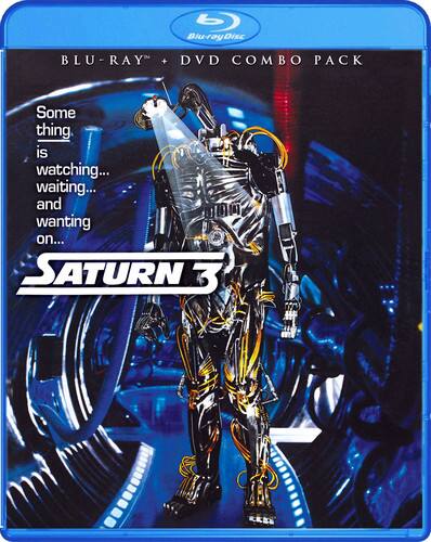 Front. Saturn 3   - BLU-RAY.