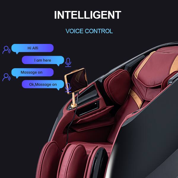 INTELLIGENT  
VOICE CONTROL  
Hi Alfi  
I am here  
Massage on  
Ok, Massage on