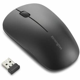 Kensington - MY230 EQ Rechargeable Mouse - Wireless - Midsize - Mid Size Mouse - Wireless - Bluetooth/Radio Frequency - Wireless - Black