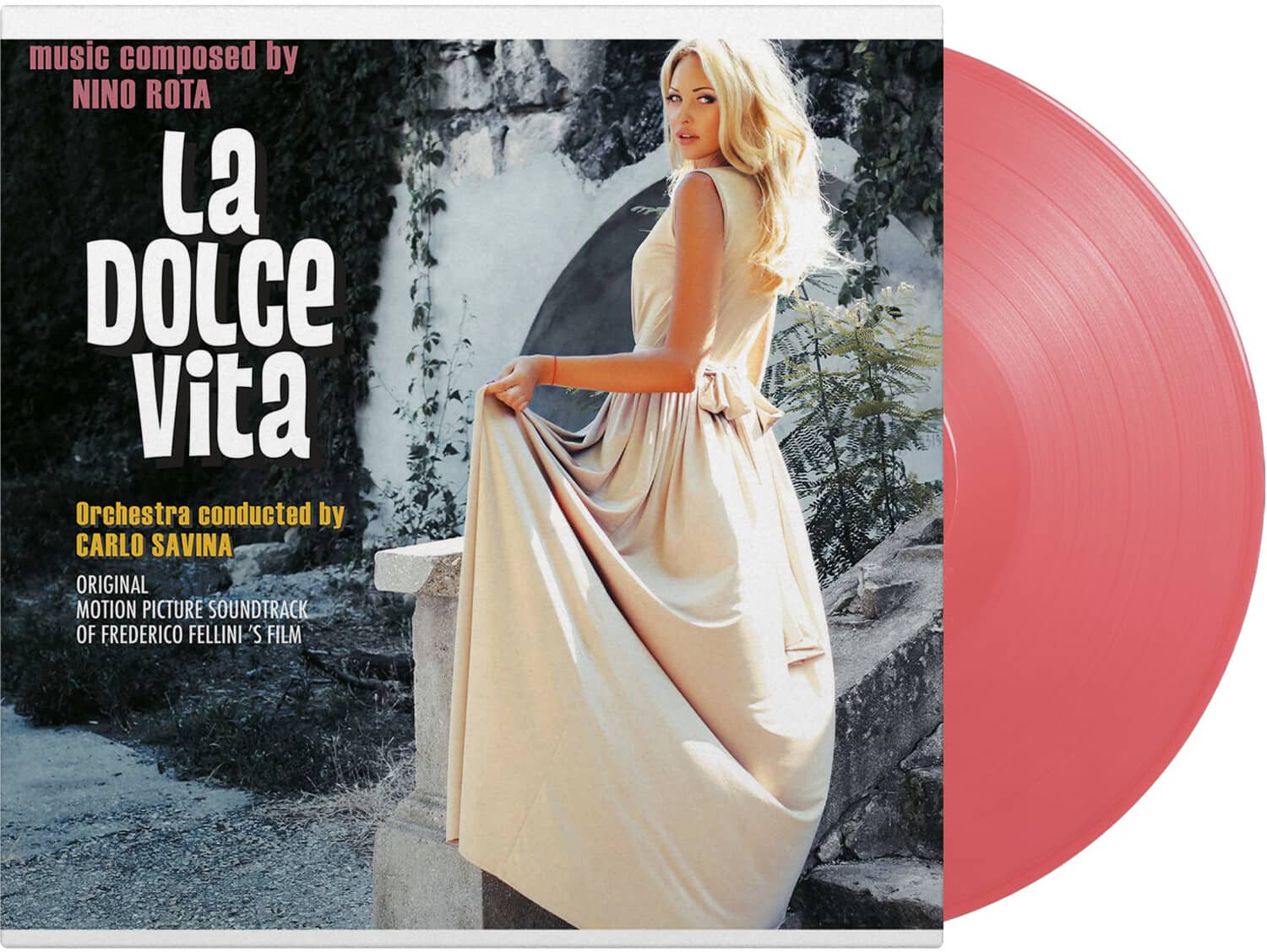 Nino Rota - La Dolce Vita (Original Soundtrack) - Ltd 180gm Pink Vinyl   - VINYL LP price history on PriceWatchPro