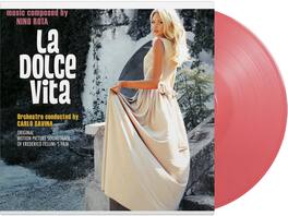 Nino Rota - La Dolce Vita (Original Soundtrack) - Ltd 180gm Pink Vinyl - VINYL LP