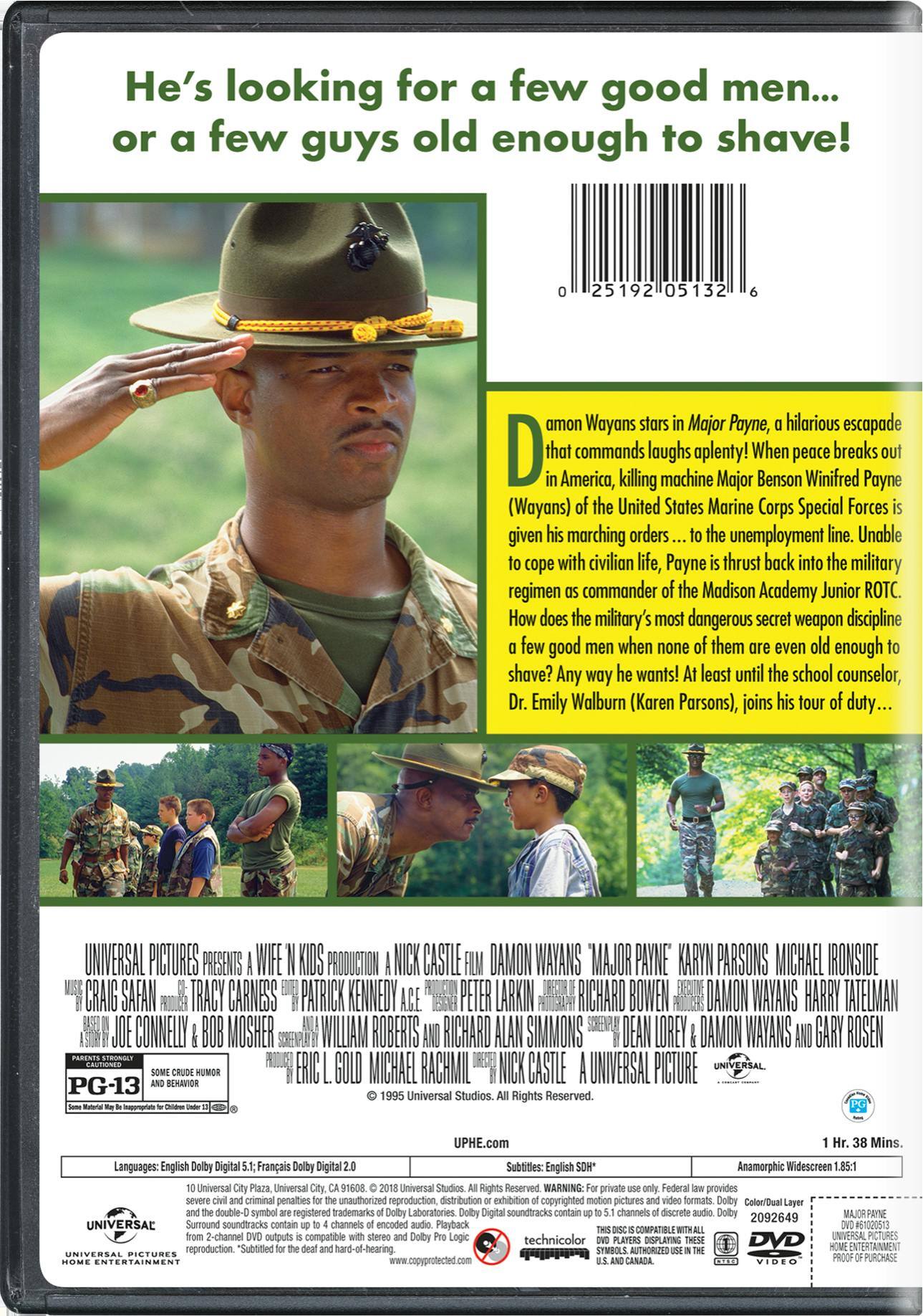 Angle. Major Payne [DVD].