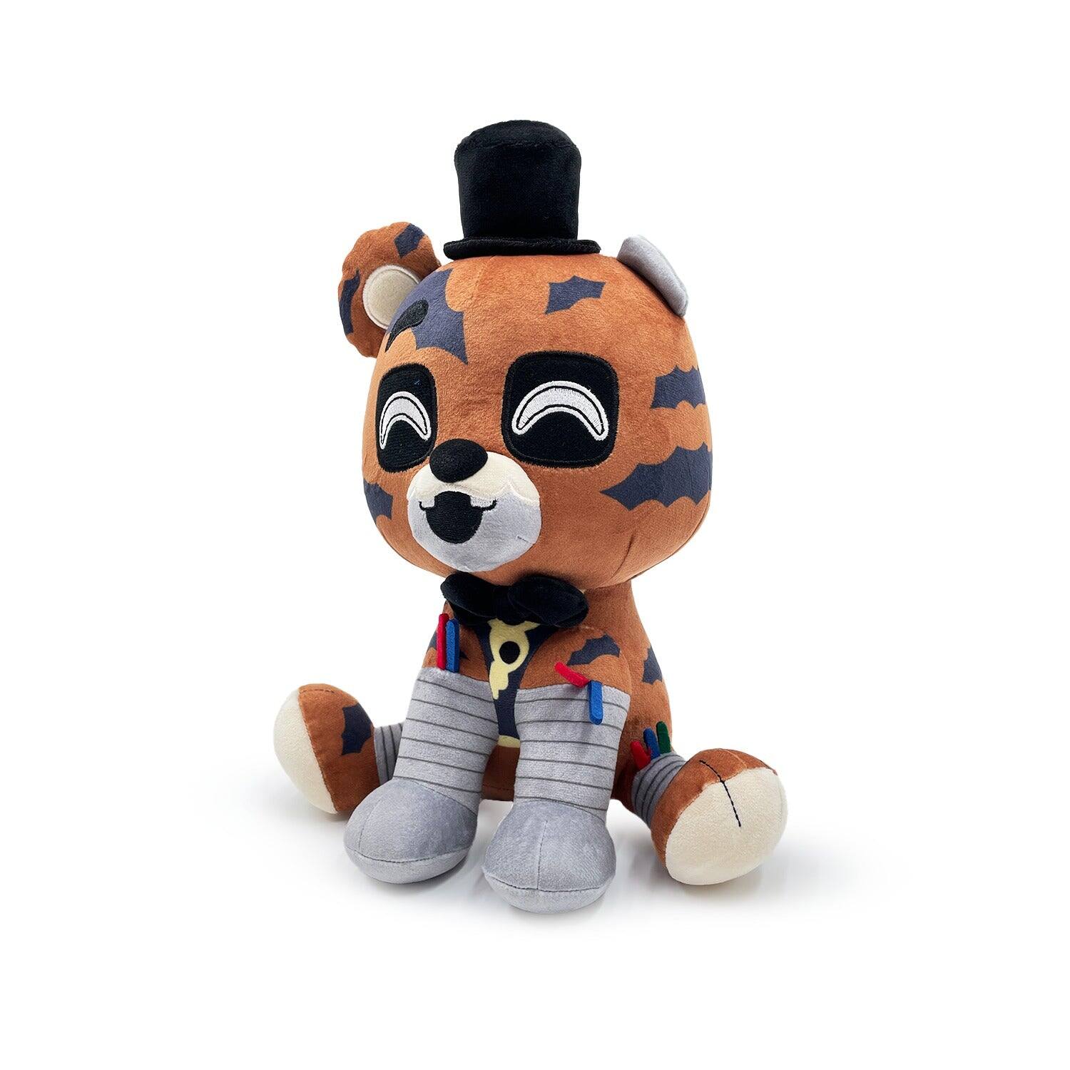 Alt View 2. Youtooz - Youtooz: FNAF Plush Collection [Ignited Freddy Sit 9-Inch Plush].