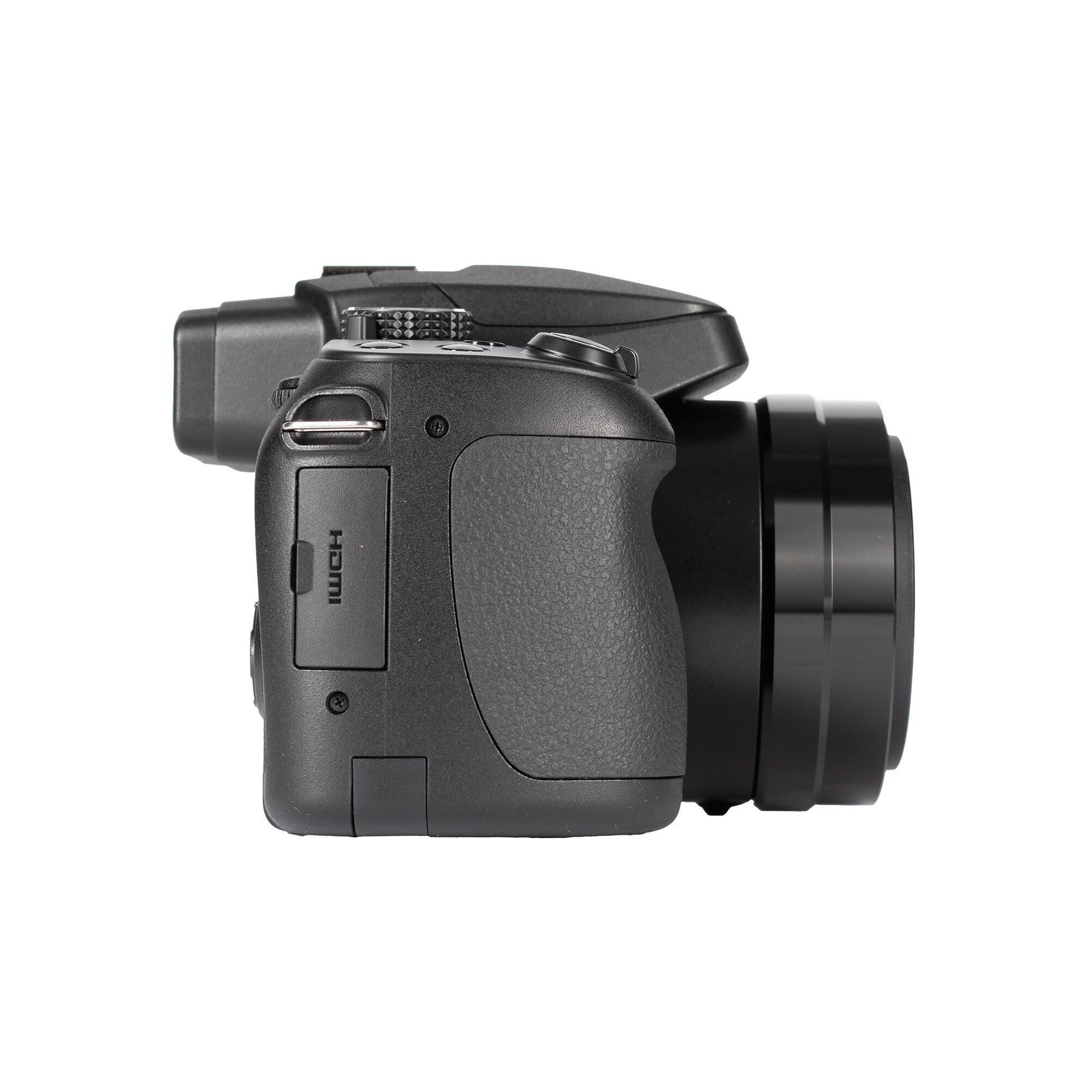 Alt View 4. Panasonic - Panasonic Lumix DC-FZ85D / FZ80DK Digital Camera.