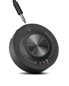 Avantree - AuraLink – Future-Proof Auracast & Classic Bluetooth Receiver for Speakers & Audio System, 328ft Long Range