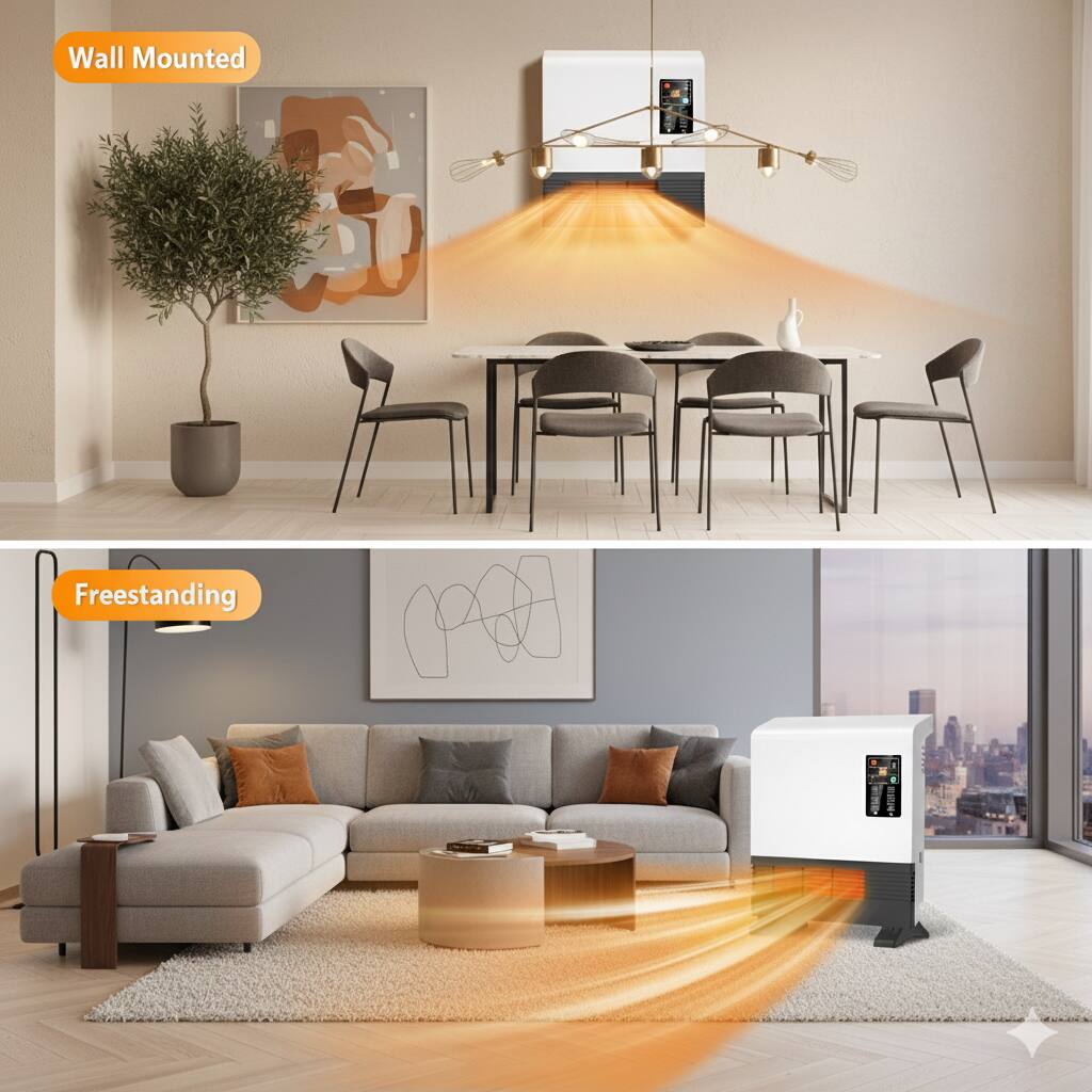 Wall Mounted

Freestanding