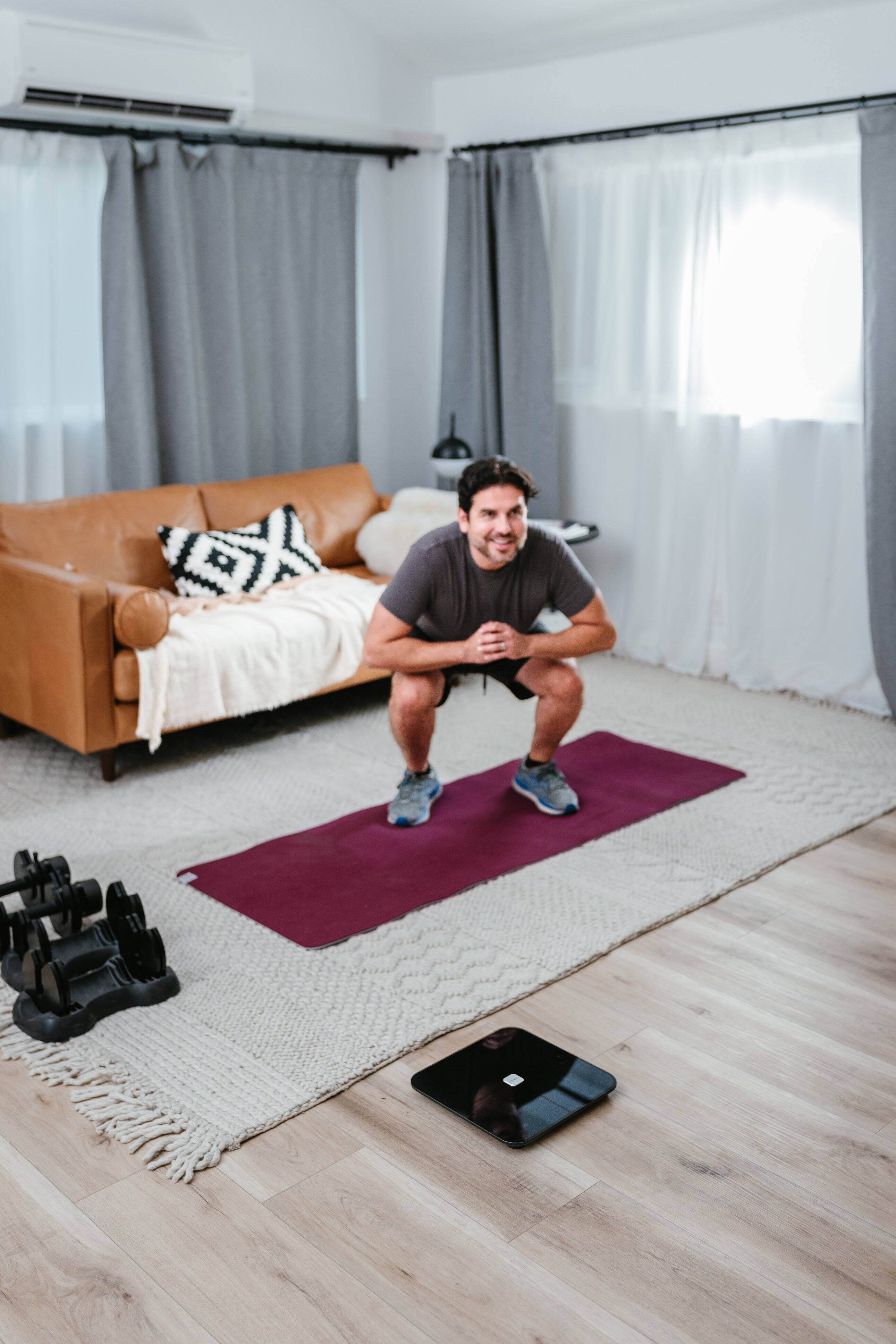 Alt View 5. iHealth - Nexus Pro Wireless Body Composition Scale, Body Fat and Muscle, 12-Metrics Measurements, Compatible for iOS & Android - Black.