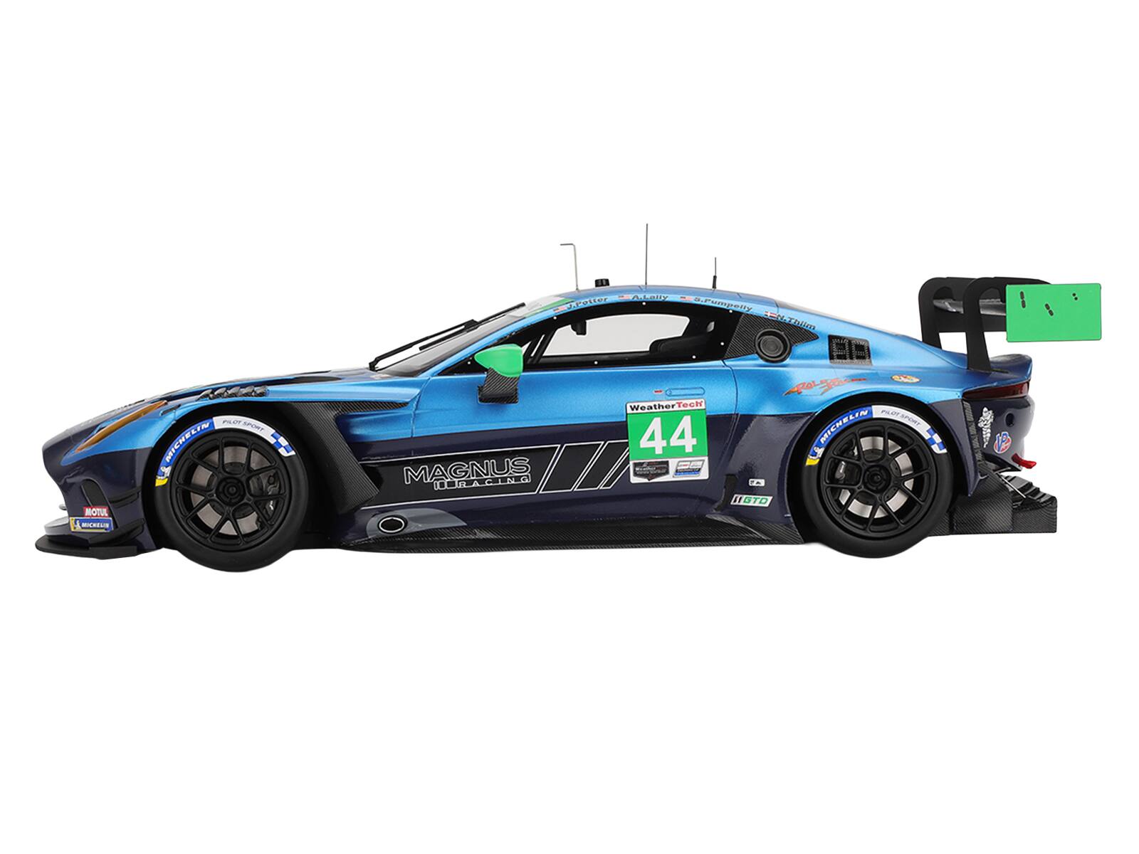 ALaLly retter s.Pumpelly T 1IOC MOTUL MI SPORT MICHELIN MAGNUS CRACINO ECoL 3do WeatherTech PLOrSON PAT 44 MICHELIN 5 HSTO
