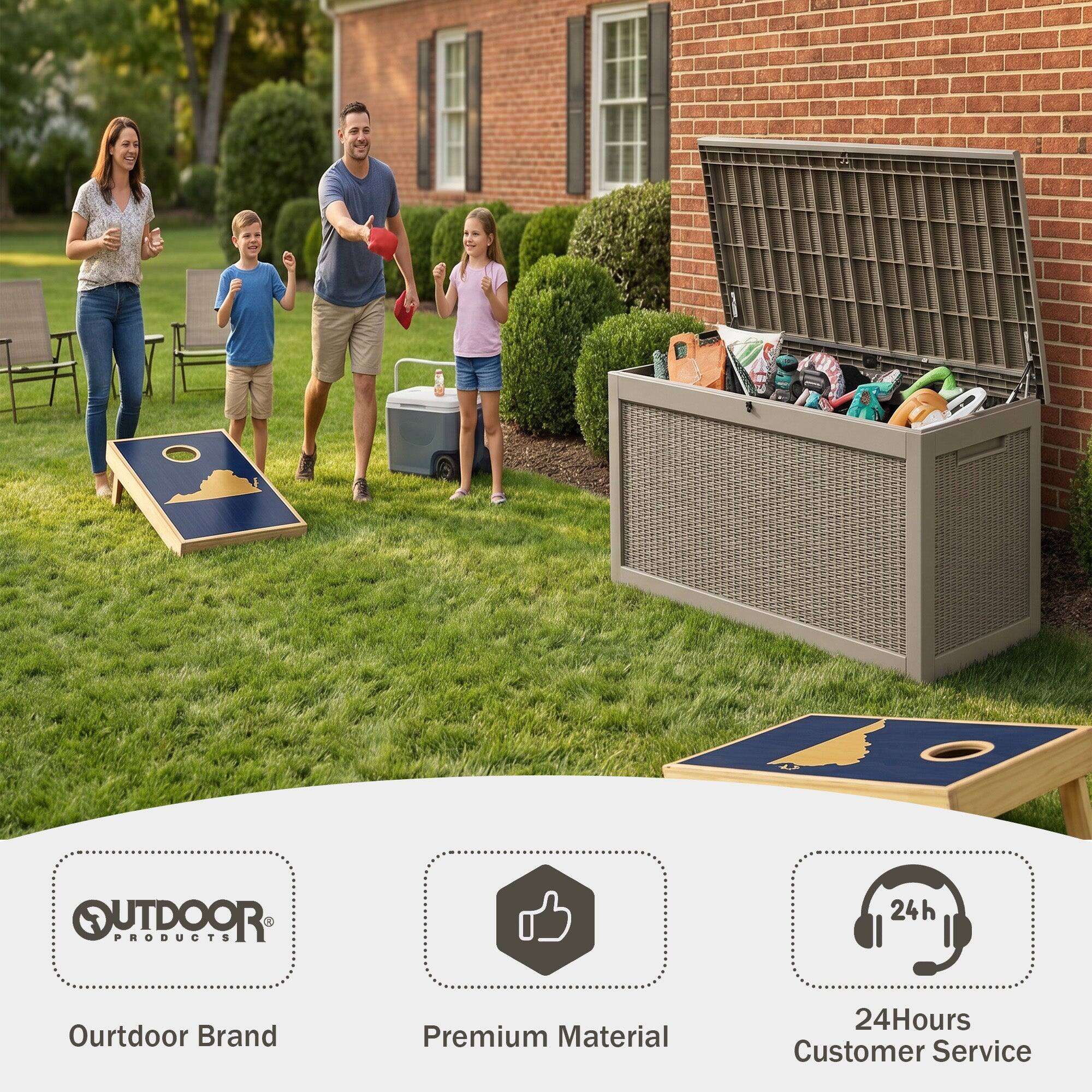 OUTDOOR PRODUCTS  
24h  
Ourdoor Brand  
Premium Material  
24Hours Customer Service