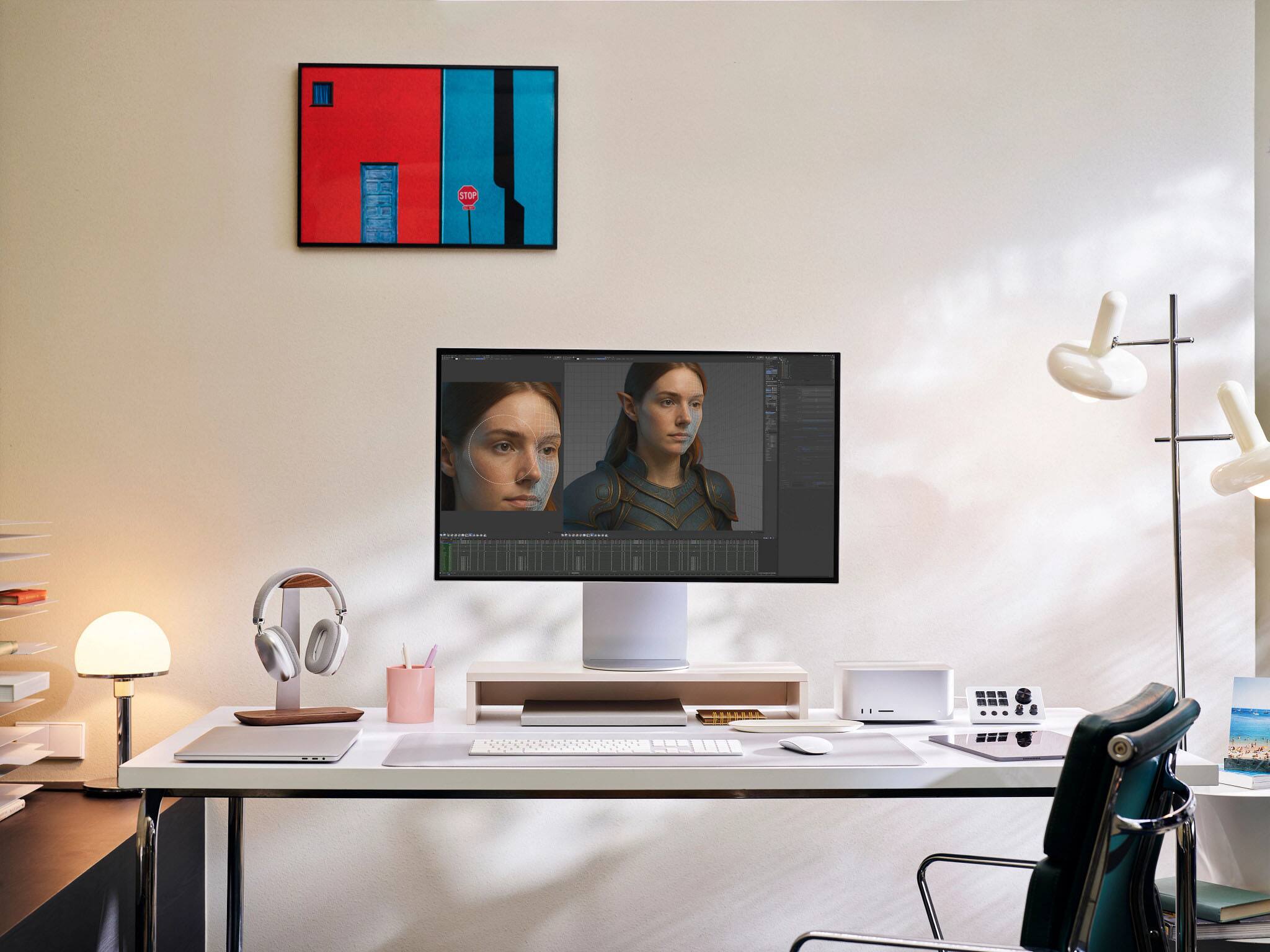 Alt View 32. LG - UltraFine™evo 32” 6K Nano IPS Black Professional Monitor with Thunderbolt™ 5, USB-C, DisplayHDR 600 - Silver.