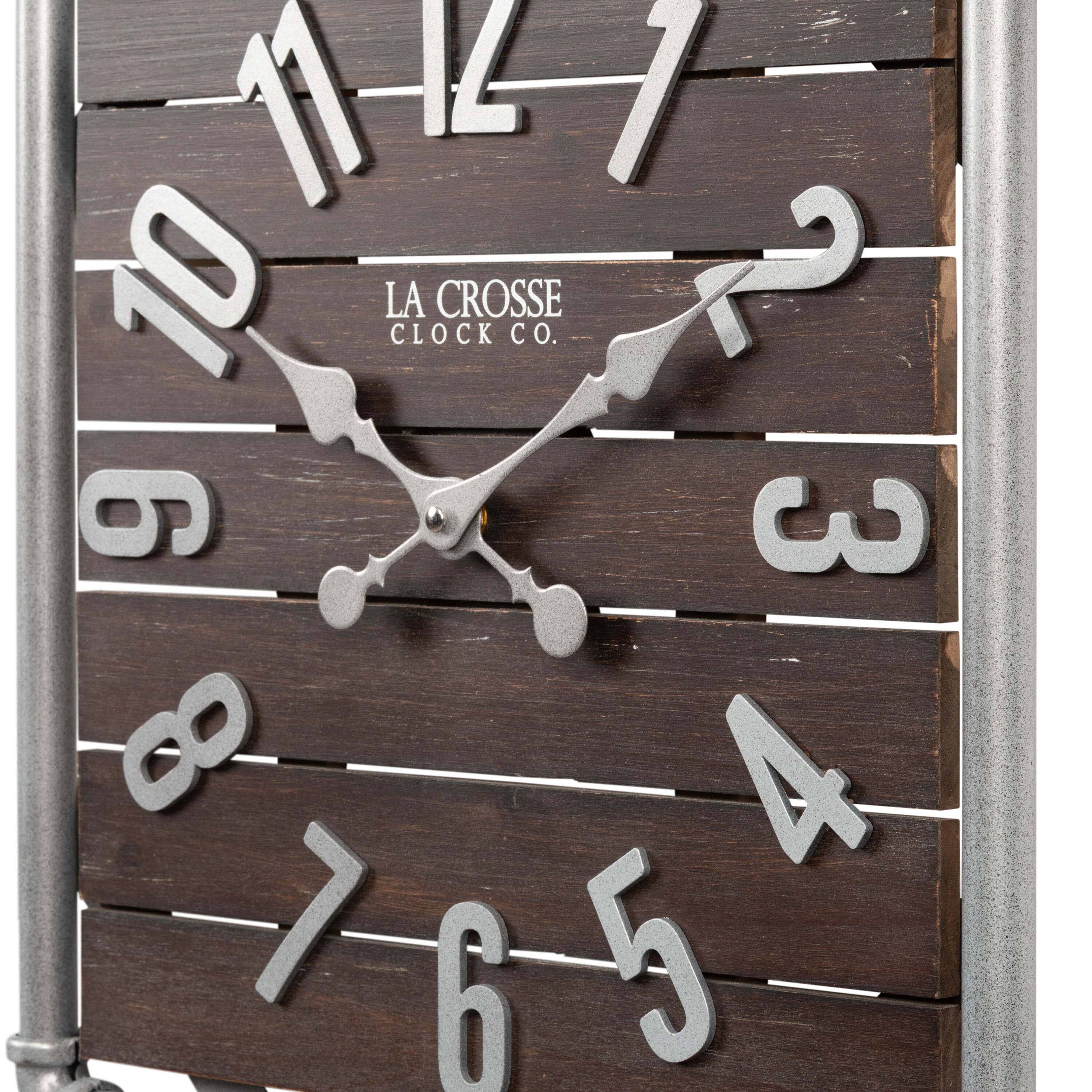 11 12 1 10 LA CLOCK CO. 2 3 9 8 4 7 6 5