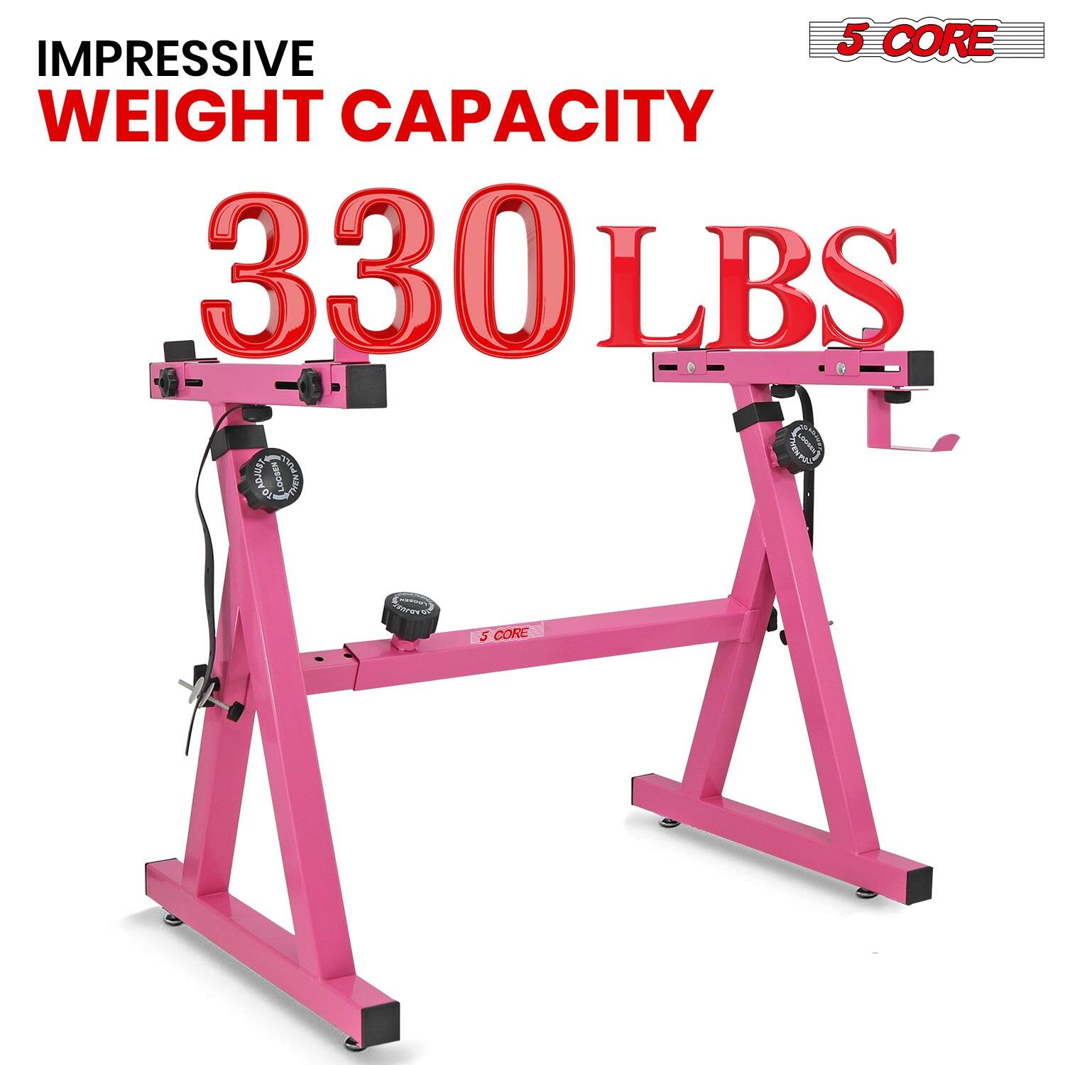 IMpressive Weight Capacity  
330 LBS  

5 CORE