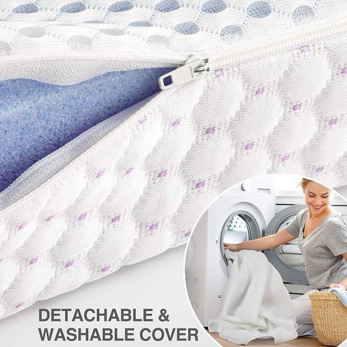 DETACHABLE & WASHABLE COVER