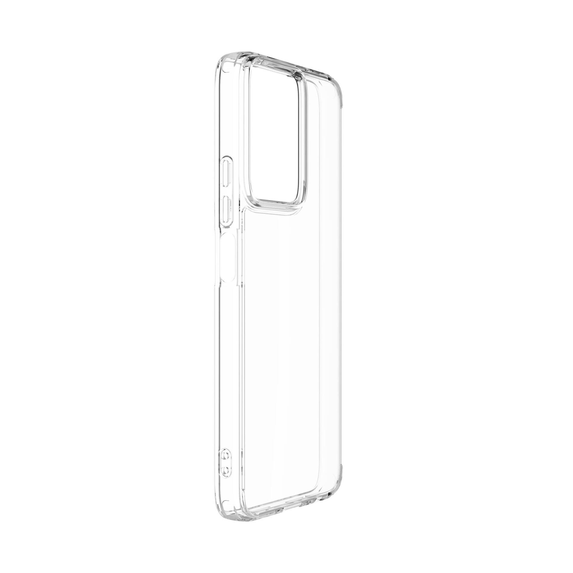 Angle. Lively® - Hard Shell Case for Jitterbug Smart5 - Clear.