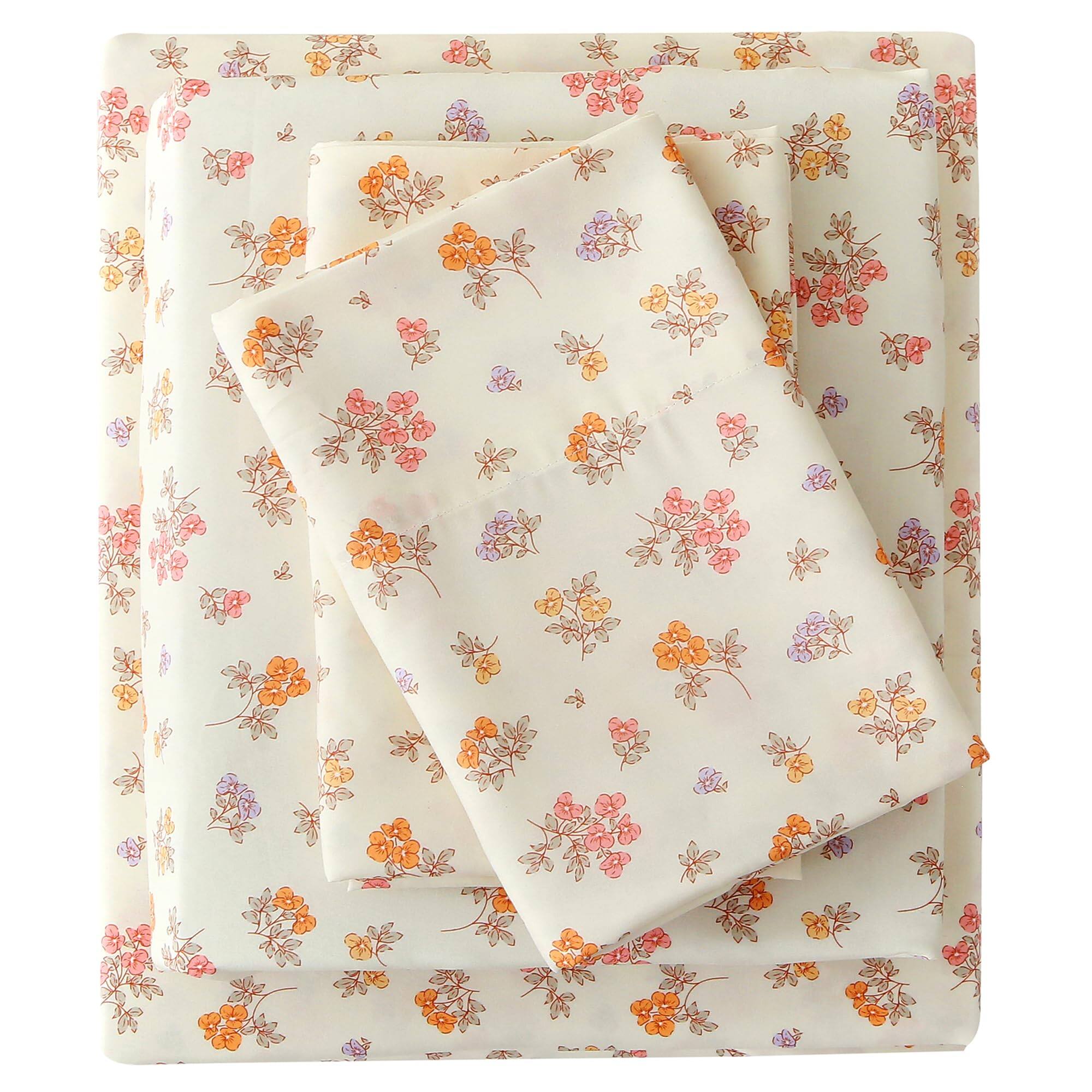 Yellow Boho Flower Full