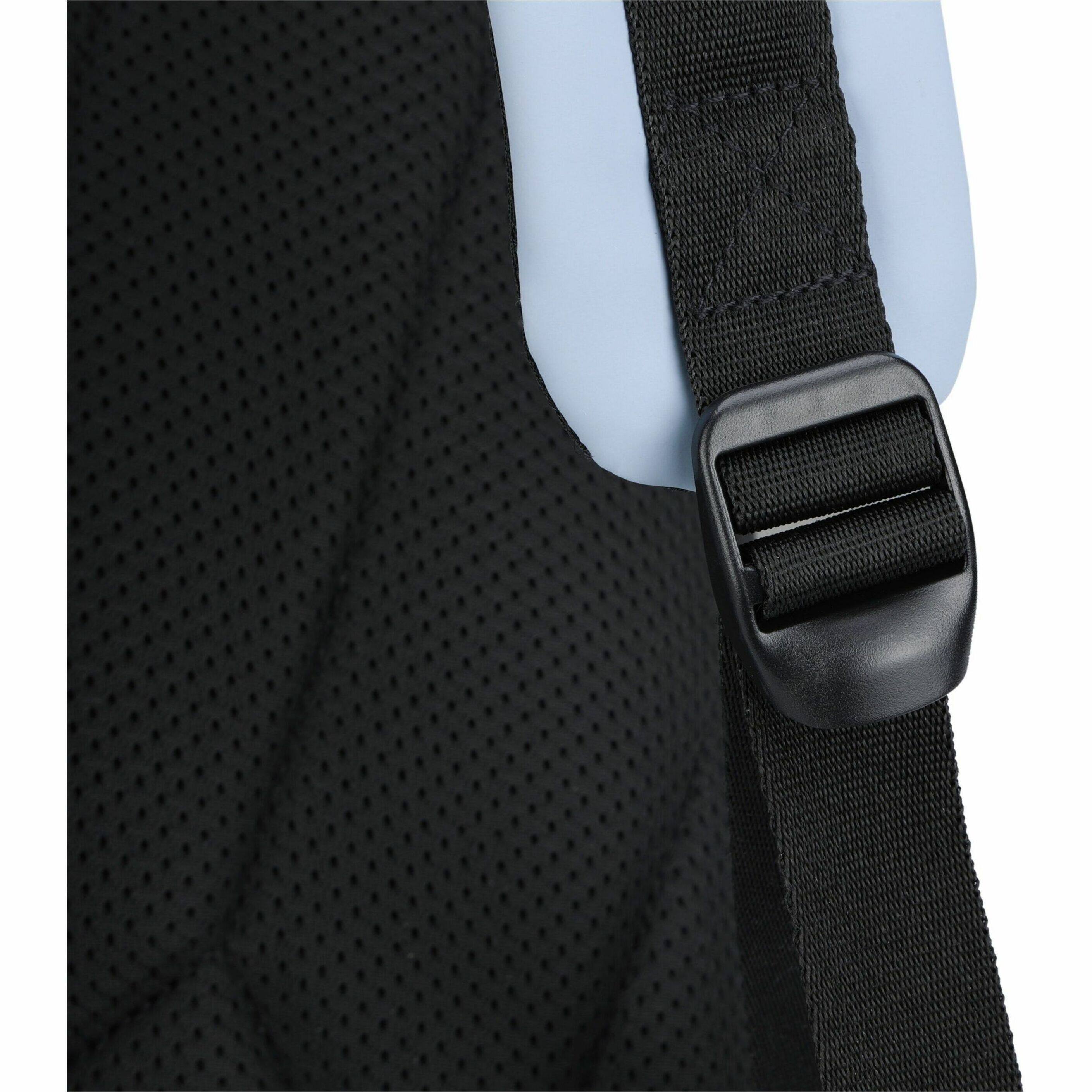 Alt View 23. Swissdigital Design - LAMONE Rolltop TSA-Friendly Water-Resistant Backpack With USB Charging Port  RFID Protection and Fits Up to 16″ Laptop - Light Blue.