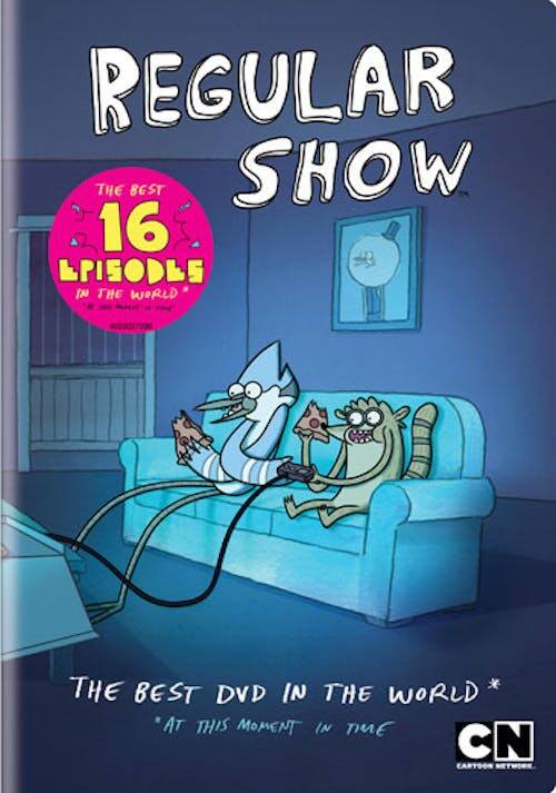 Front. Cartoon Network: Regular Show - The Best DVD in the World *At this Moment in Time [DVD].