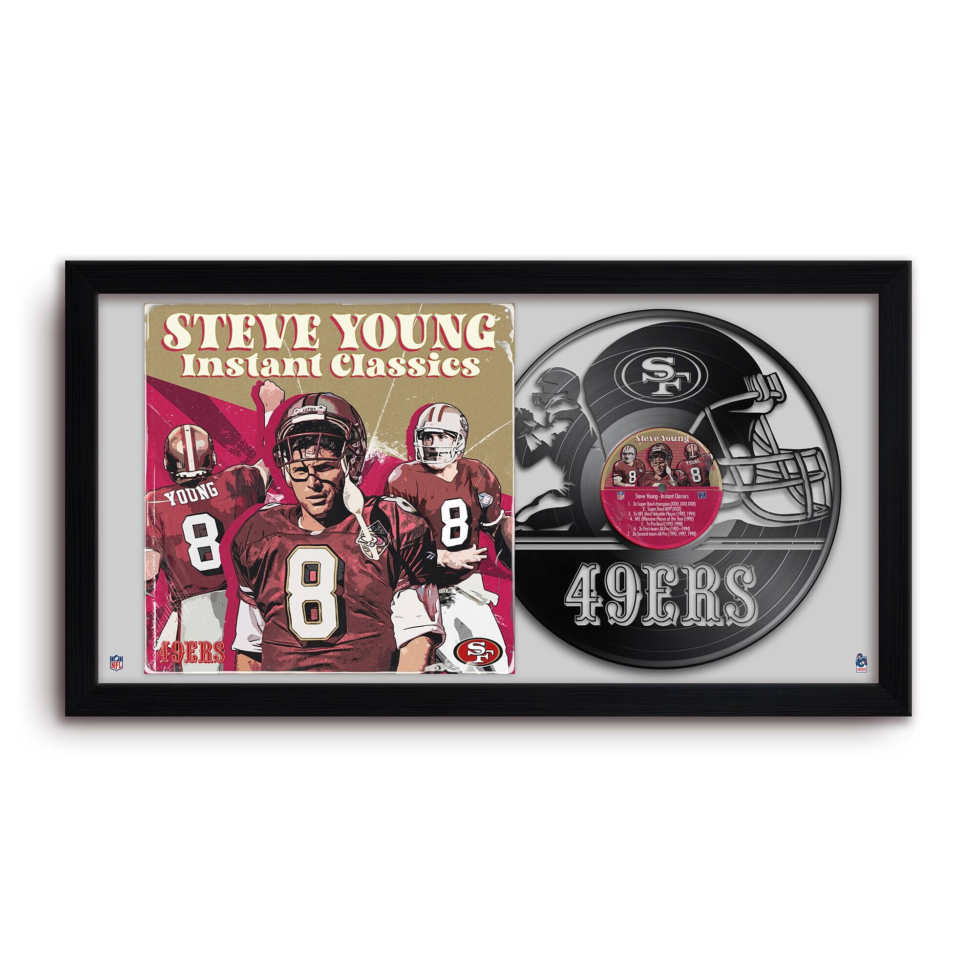STEVE YOUNG  
Instant Classics  

49ERS  

Steve Young  
Instant Classics  
49ers