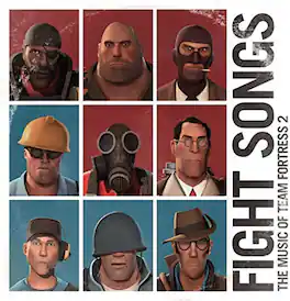 Valve Studio Orchestra - Fight Songs: The Music Of Team Fortress 2 - VINYL LP