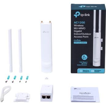 TP Link EAP225 Outdoor Omada AC1200 Wireless Gigabit Outdoor TP Link EAP225 Outdoor Omada AC1200 Wireless Gigabit Outdoor