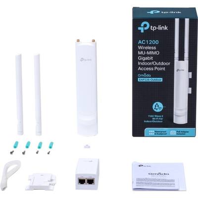TP Link EAP225 Outdoor Omada AC1200 Wireless Gigabit Outdoor TP Link EAP225 Outdoor Omada AC1200 Wireless Gigabit Outdoor
