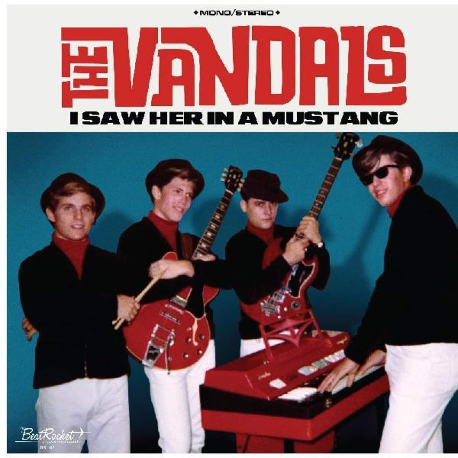 The Vandals - I Saw Her In A Mustang   - VINYL LP price history on PriceWatchPro
