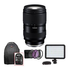 Tamron - 28-75mm f/2.8 Di III VXD G2 Lens for Sony E-Mount Bundle