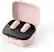 Angle. Soundcore - Soundcore - by Anker P30i True Wireless Noise Cancelling Earbuds - Pink - Pink.