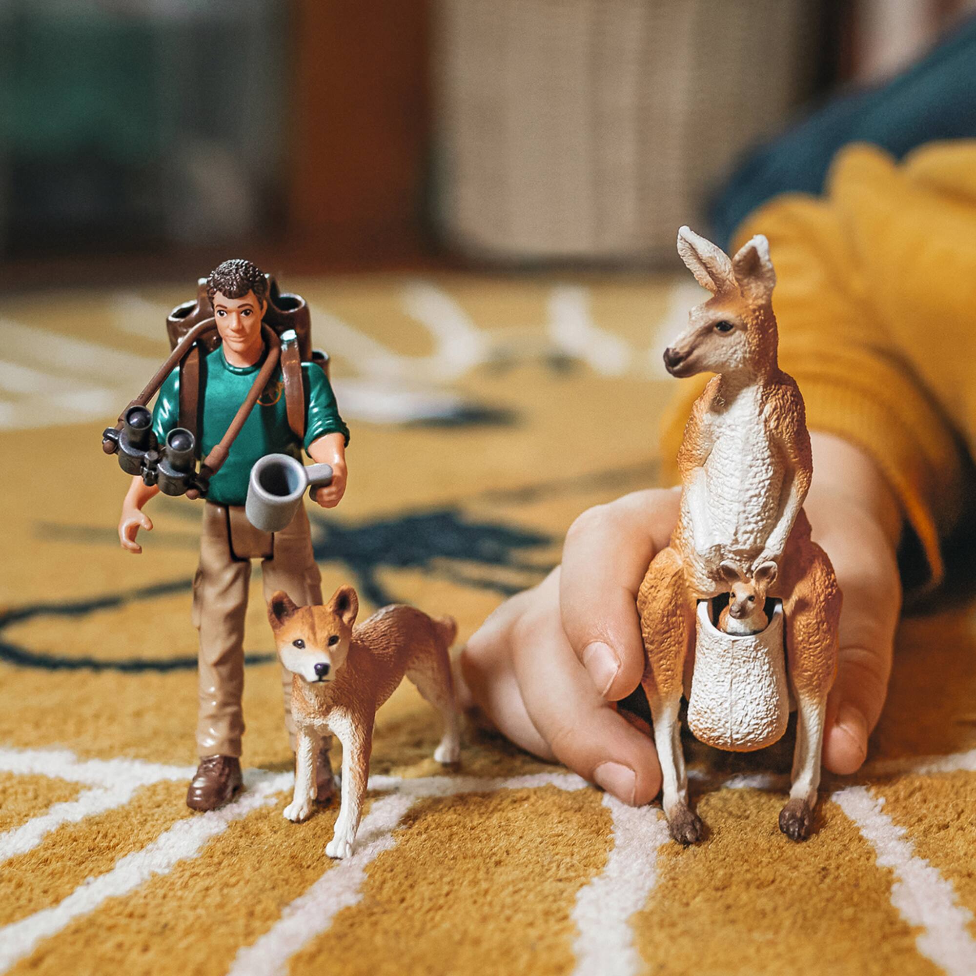 Alt View 1. Schleich - Wild Life: Outback Adventures.