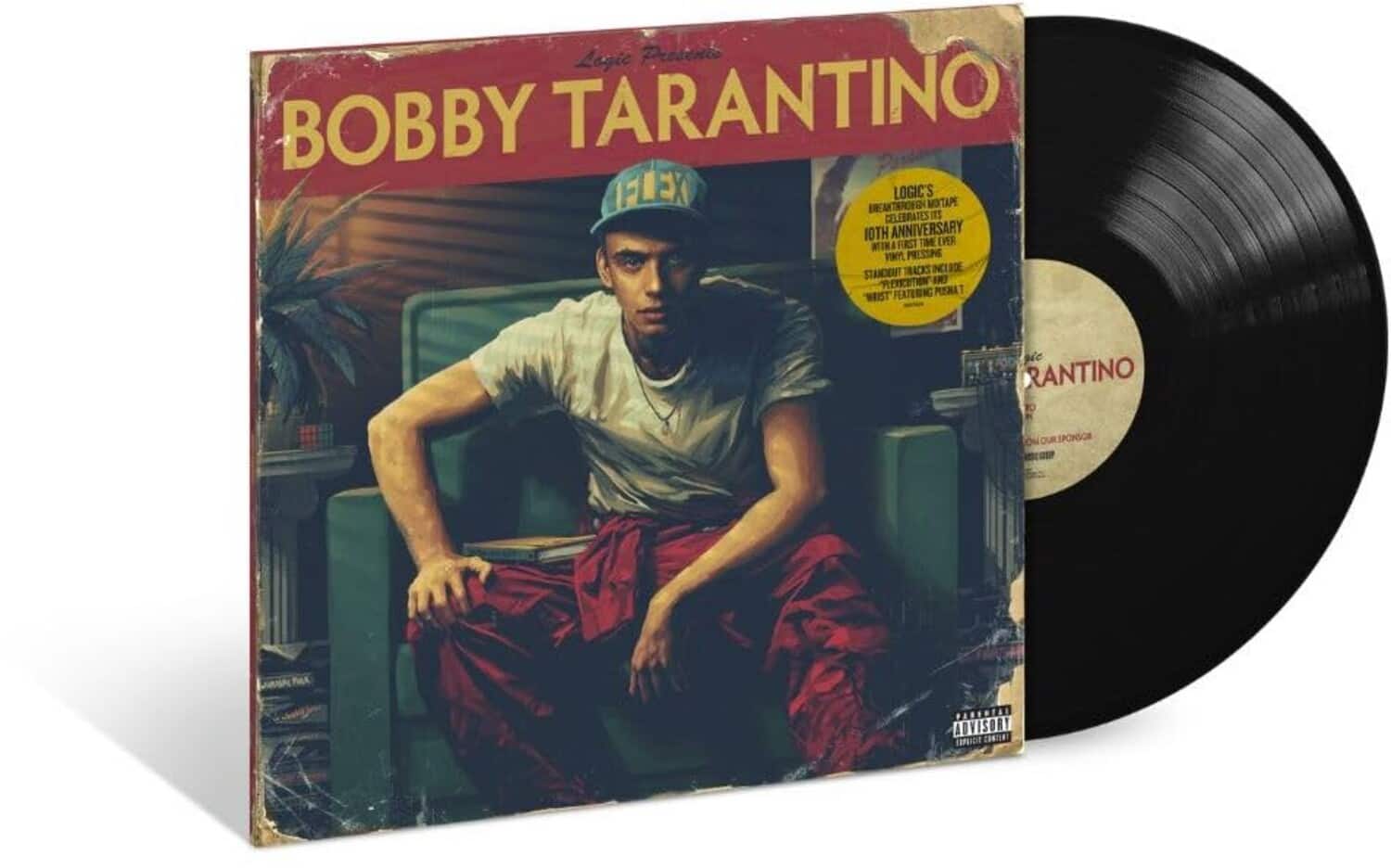 The Logic - Bobby Tarantino   - VINYL LP price history on PriceWatchPro