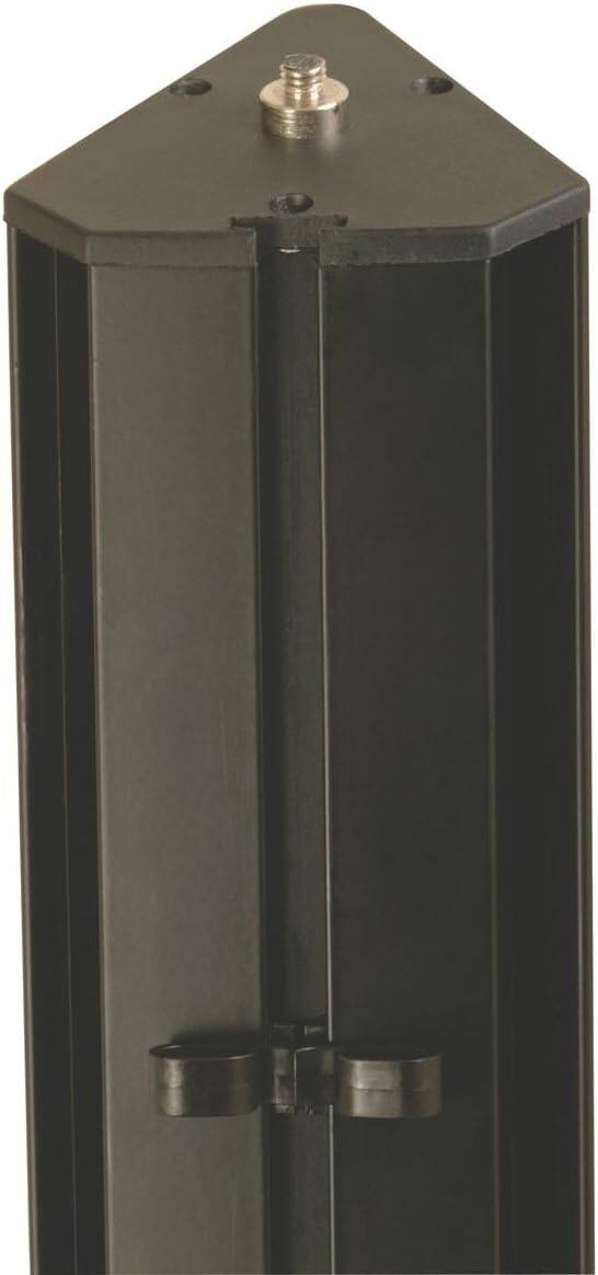 Alt View 2. On Stage Stands - On-Stage KS9102 Quantum Core Column Keyboard Stand,Black - "NA".