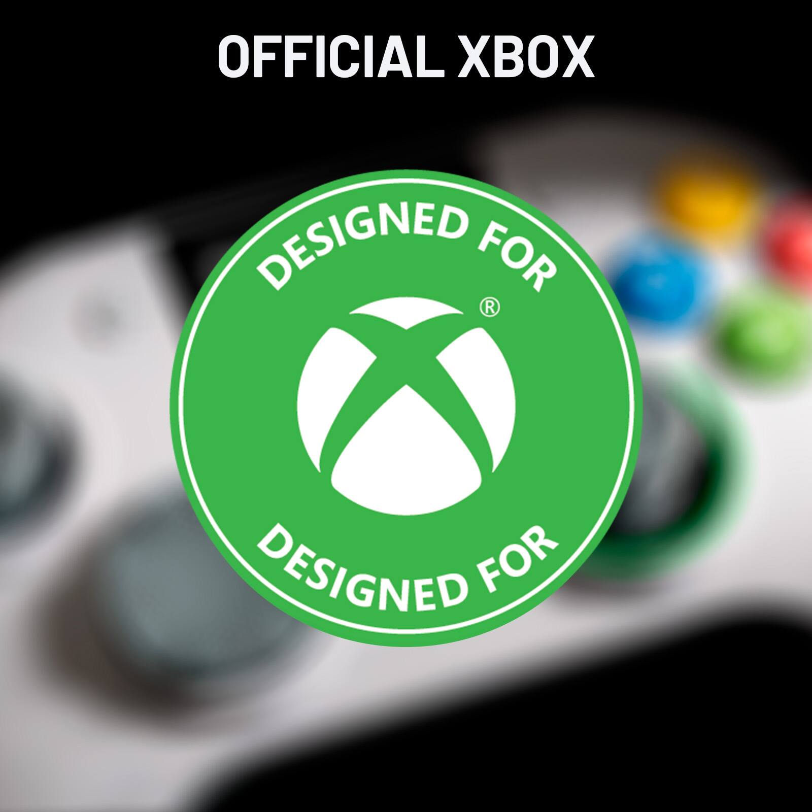 OFFICIAL XBOX  
DESIGNED FOR  
DESIGNED FOR