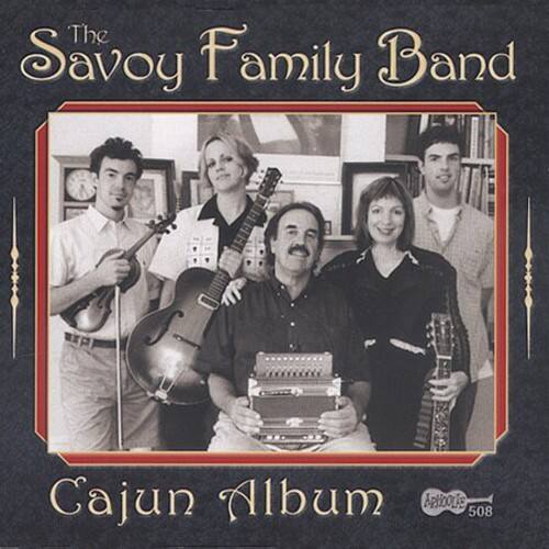 The Savoy Family Band
Cajun Album
AptooLE 508
