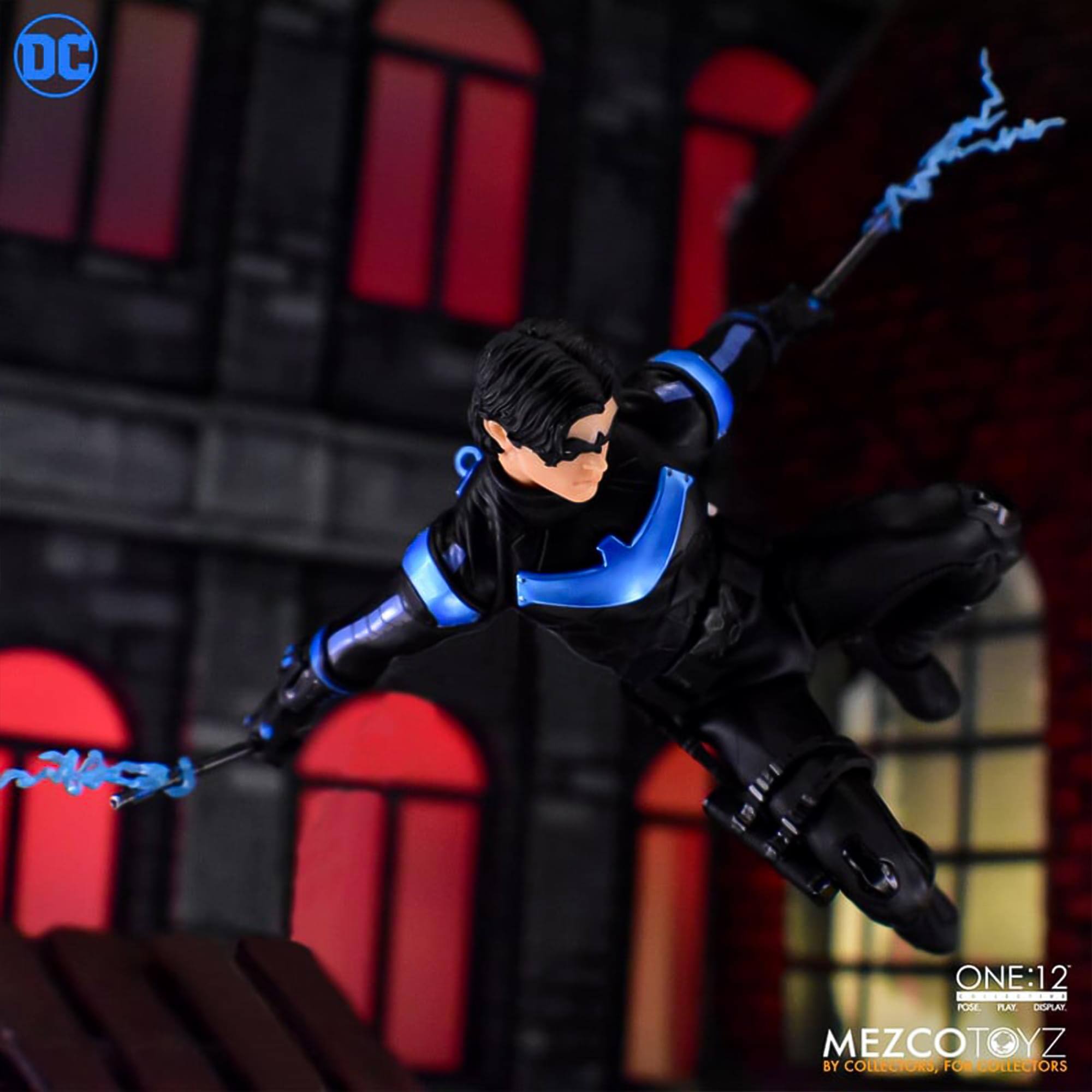 DC ONE:12 POSE PLAT DCPLAR MEZCOTOYZ BY COLLECTORS, FOR COLLECTORS