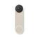 Front. Google - Nest Wi-Fi Video Doorbell - Battery Operated - Linen.