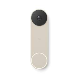 Google Nest Wi Fi Video Doorbell Battery Operated Linen GA03013-US Google Nest Wi Fi Video Doorbell Battery Operated Linen GA03013-US
